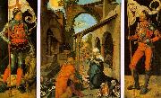 Albrecht Durer Paumgartner Altarpiece china oil painting artist